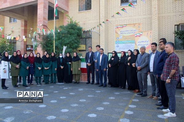 آیین آغاز مسابقات ورزشی دانش‌آموزان استان بوشهر