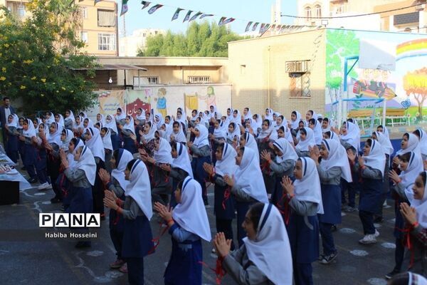 آیین آغاز مسابقات ورزشی دانش‌آموزان استان بوشهر