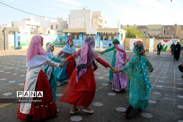 آیین آغاز مسابقات ورزشی دانش‌آموزان استان بوشهر