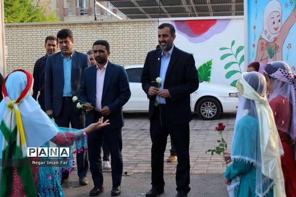 آیین آغاز مسابقات ورزشی دانش‌آموزان استان بوشهر