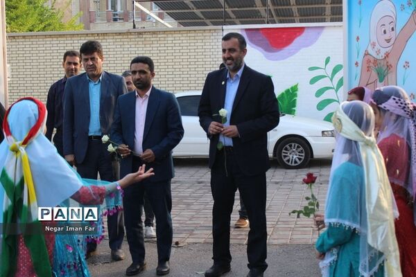 آیین آغاز مسابقات ورزشی دانش‌آموزان استان بوشهر