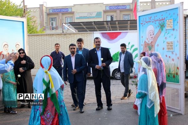 آیین آغاز مسابقات ورزشی دانش‌آموزان استان بوشهر