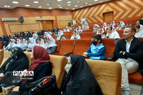 آیین اختتامیه دومین جشنواره فرهنگی و هنری نو قلمان در اندیمشک