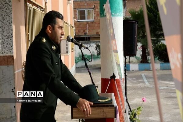 افتتامیه چهارمین دوره پویش کودکان سایبری میاندورود