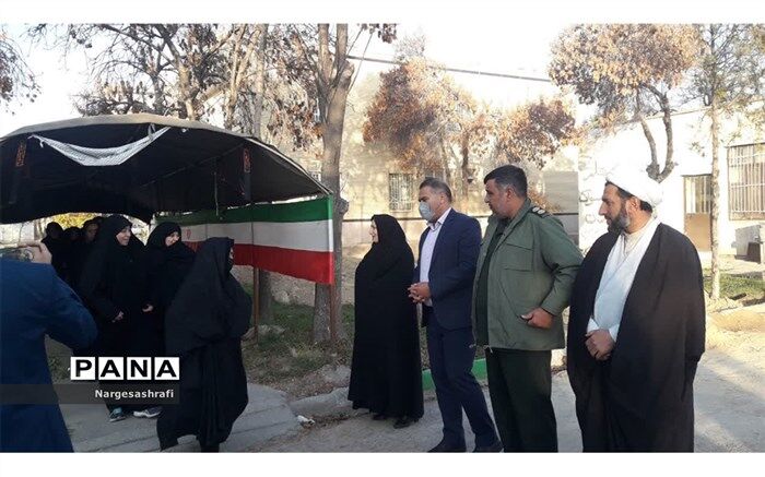 اعزام کاروان فرهنگیان‌ شیروان به اردوی راهیان نور ‌جنوب