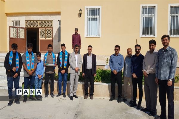 کاشت نهال به یاد شهدای مظلوم غزه