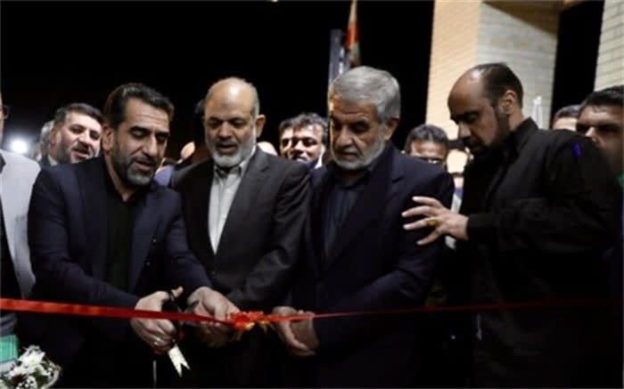 آیین افتتاحیه مدرسه خیری دوازده کلاسه حاج اصغر دهقانی اشکذری / فیلم