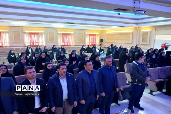 مراسم تقدیر ازدانشجویان دانشگاه فرهنگیان اسلامشهر