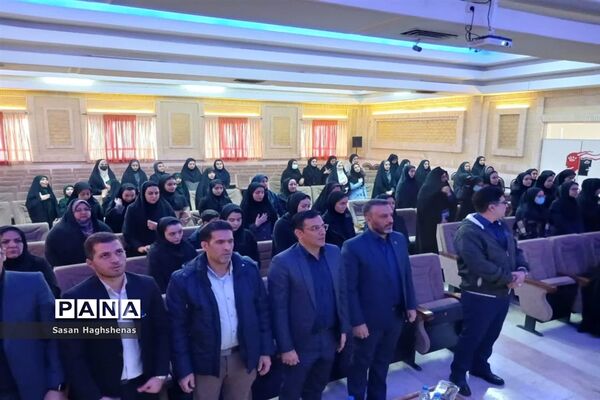 مراسم تقدیر ازدانشجویان دانشگاه فرهنگیان اسلامشهر