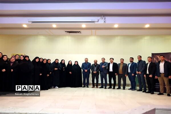 مراسم تقدیر ازدانشجویان دانشگاه فرهنگیان اسلامشهر