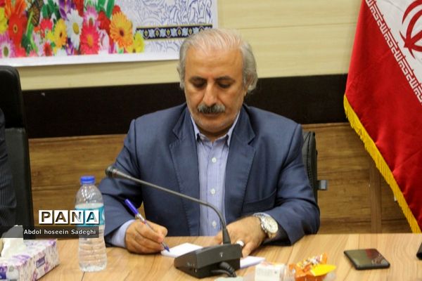 نشست مطبوعاتی مدیر‌کل آموزش و پرورش استان بوشهر‌