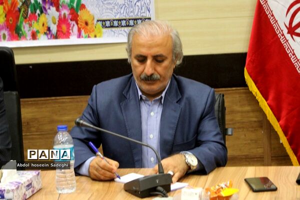 نشست مطبوعاتی مدیر‌کل آموزش و پرورش استان بوشهر‌