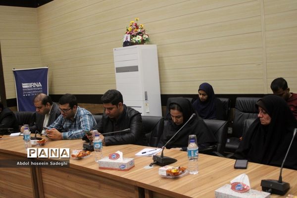 نشست مطبوعاتی مدیر‌کل آموزش و پرورش استان بوشهر‌