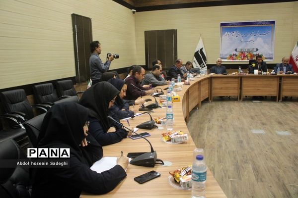نشست مطبوعاتی مدیر‌کل آموزش و پرورش استان بوشهر‌