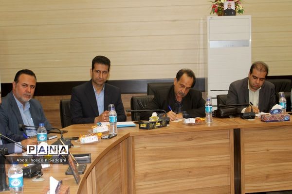 نشست مطبوعاتی مدیر‌کل آموزش و پرورش استان بوشهر‌