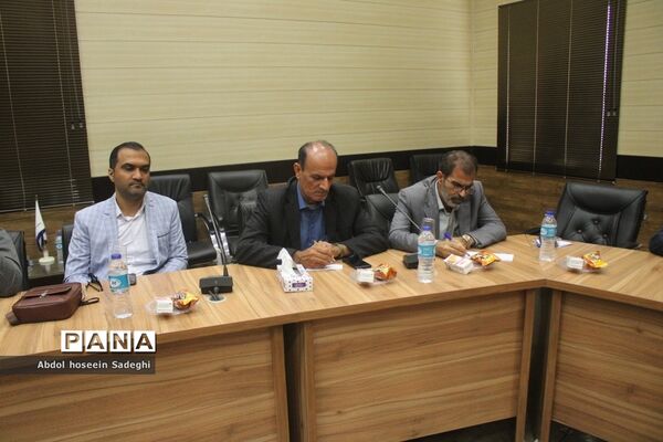 نشست مطبوعاتی مدیر‌کل آموزش و پرورش استان بوشهر‌
