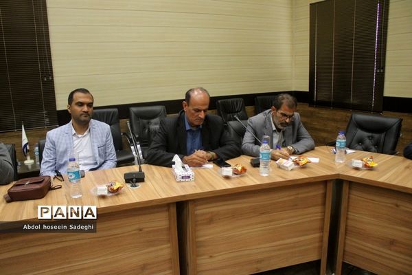 نشست مطبوعاتی مدیر‌کل آموزش و پرورش استان بوشهر‌