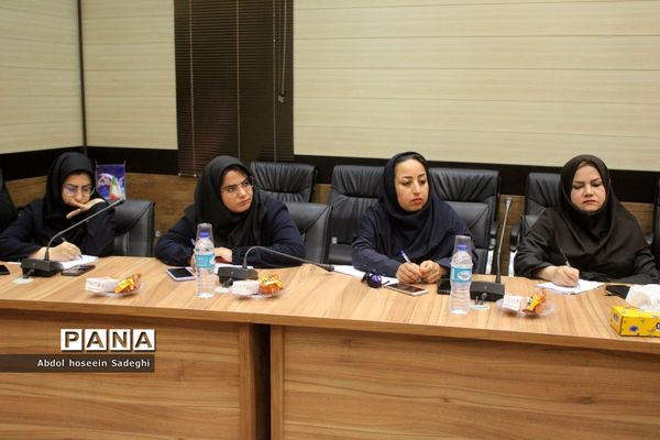 نشست مطبوعاتی مدیر‌کل آموزش و پرورش استان بوشهر‌