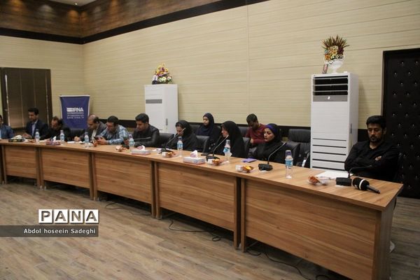 نشست مطبوعاتی مدیر‌کل آموزش و پرورش استان بوشهر‌