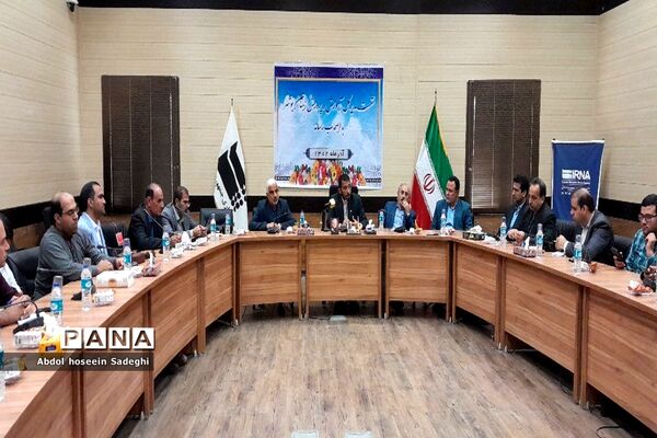 نشست مطبوعاتی مدیر‌کل آموزش و پرورش استان بوشهر‌