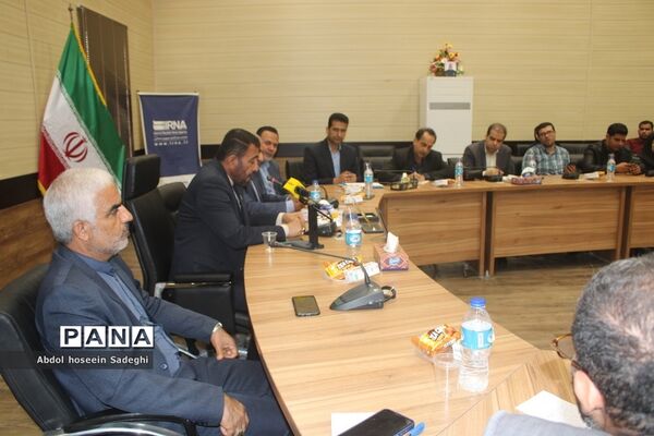 نشست مطبوعاتی مدیر‌کل آموزش و پرورش استان بوشهر‌