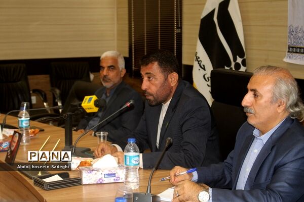 نشست مطبوعاتی مدیر‌کل آموزش و پرورش استان بوشهر‌
