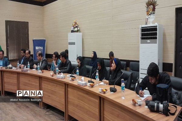 نشست مطبوعاتی مدیر‌کل آموزش و پرورش استان بوشهر‌