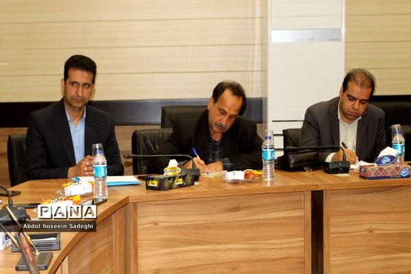 نشست مطبوعاتی مدیر‌کل آموزش و پرورش استان بوشهر‌
