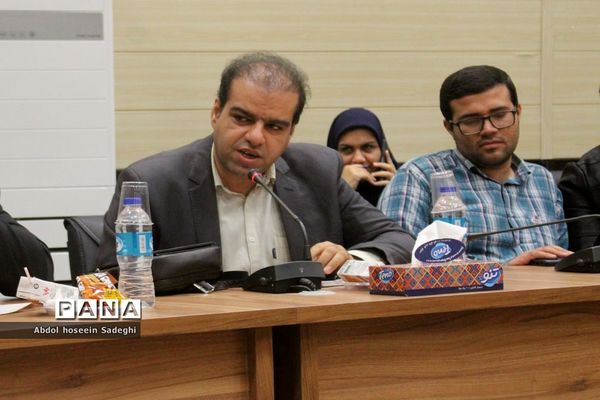 نشست مطبوعاتی مدیر‌کل آموزش و پرورش استان بوشهر‌