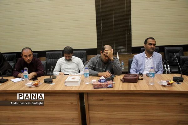 نشست مطبوعاتی مدیر‌کل آموزش و پرورش استان بوشهر‌