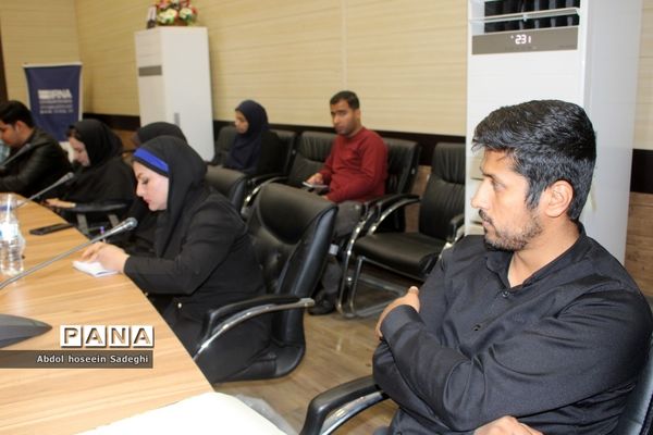 نشست مطبوعاتی مدیر‌کل آموزش و پرورش استان بوشهر‌