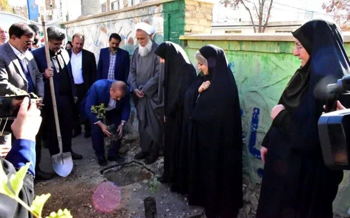 کاشت 5 هزار اصله نهال در مدارس  کهگیلویه و بویراحمد آغاز شد
