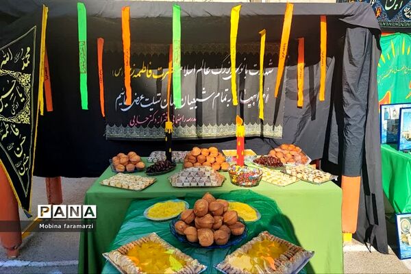 تشییع باشکوه شهید گمنام در آموزشگاه دکتر حسابی ناحیه 2 شیراز