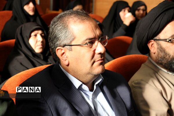 آئین تکریم و معارفه فرمانده سپاه پانزده خرداد شهرستان قرچک