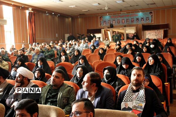 آئین تکریم و معارفه فرمانده سپاه پانزده خرداد شهرستان قرچک