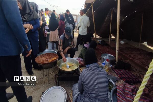 جشنواره باورهای استوار در شهرستان بجنورد