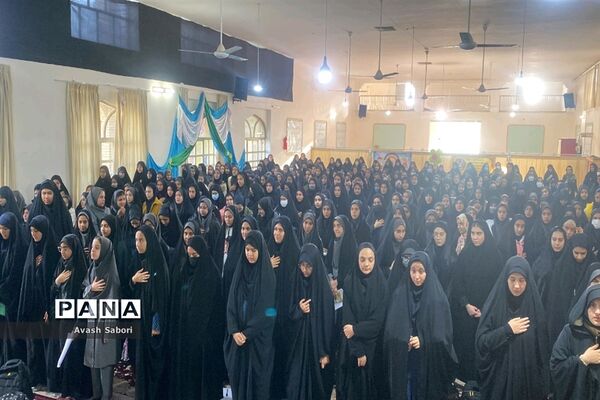 برگزاری مسابقات نماز، قرآن و عترت مقطع متوسطه دختران آباده