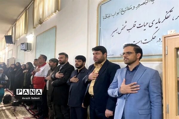 برگزاری مسابقات نماز، قرآن و عترت مقطع متوسطه دختران آباده