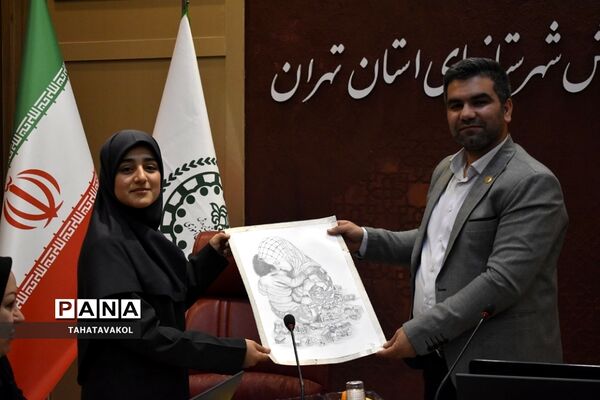 جلسه هیئت رئیسه شورای دانش‌آموزی و مجمع اعضا و مربیان سازمان دانش‌آموزی در شهرستان‌های استان تهران