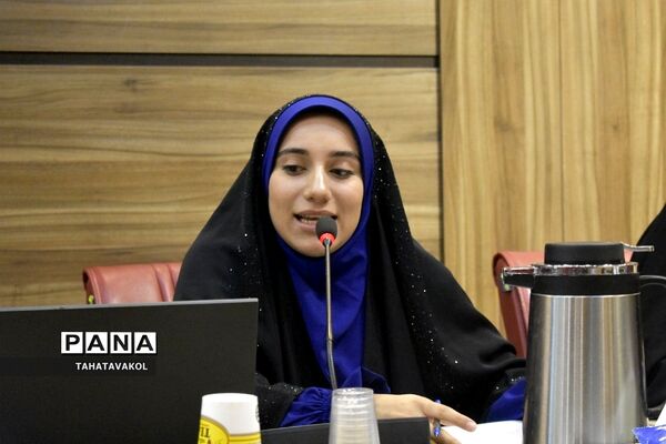 جلسه هیئت رئیسه شورای دانش‌آموزی و مجمع اعضا و مربیان سازمان دانش‌آموزی در شهرستان‌های استان تهران