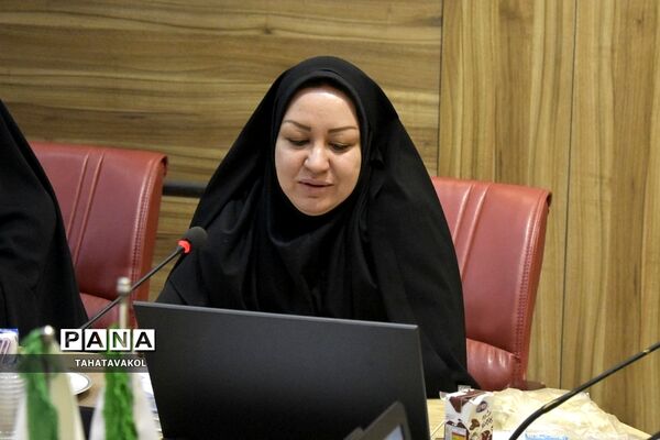 جلسه هیئت رئیسه شورای دانش‌آموزی و مجمع اعضا و مربیان سازمان دانش‌آموزی در شهرستان‌های استان تهران