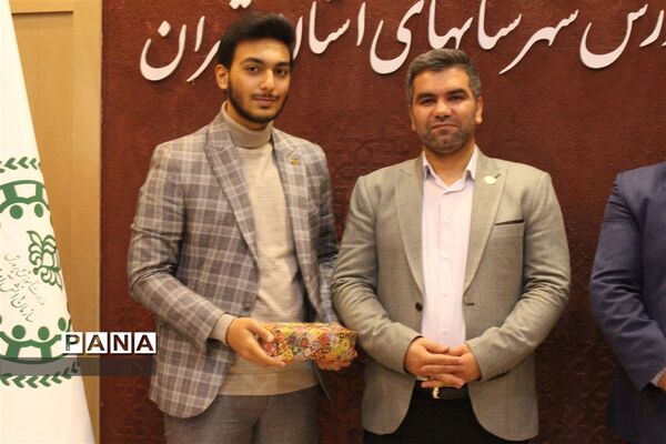 جلسه هیئت رئیسه شورای دانش‌آموزی و مجمع اعضا و مربیان سازمان دانش‌آموزی در شهرستان‌های استان تهران