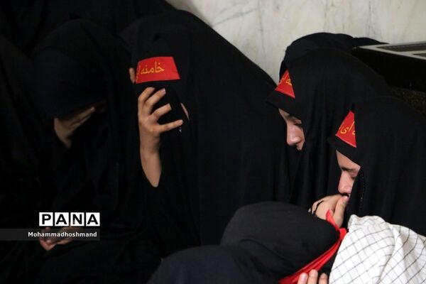 تشییع پیکر شهدای گمنام در مدارس آموزش و پرورش ناحیه 2قزوین
