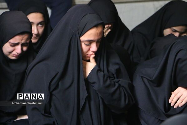 تشییع پیکر شهدای گمنام در مدارس آموزش و پرورش ناحیه 2قزوین