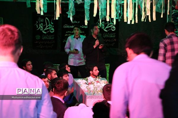 تشییع پیکر شهدای گمنام در مدارس آموزش و پرورش ناحیه 2قزوین