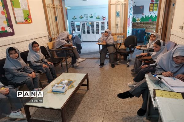 برگزاری طرح مدام در آموزشگاه یاس مطهر