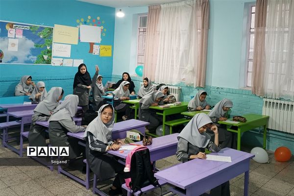 برگزاری طرح مدام در آموزشگاه یاس مطهر