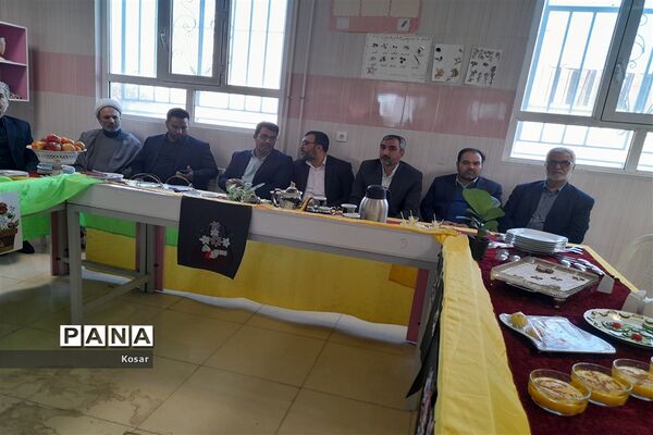 بررسی طرح ایران مهارت توسط مسئولان شهرستان کاشمر در آموزشگاه  حضرت زینب (س)