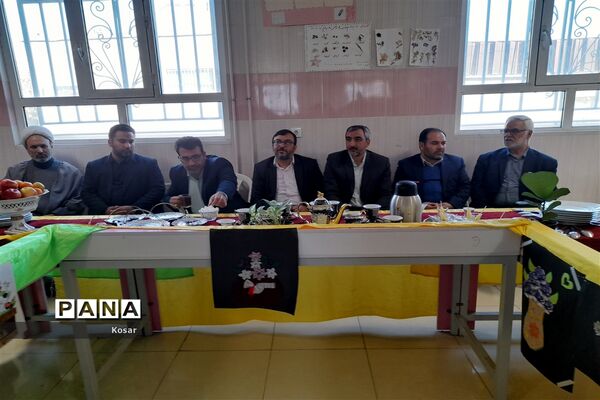 بررسی طرح ایران مهارت توسط مسئولان شهرستان کاشمر در آموزشگاه  حضرت زینب (س)