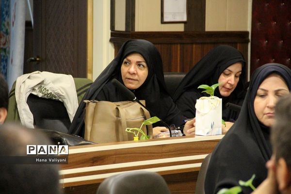 جلسه توجیهی معاونت ابتدایی آموزش و پرورش ناحیه یک شهرری